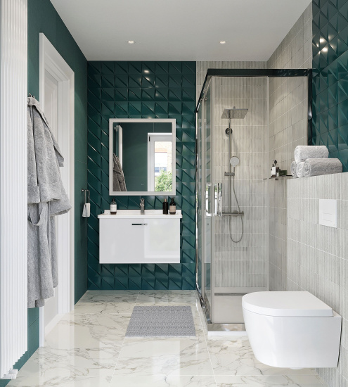 Мебель для ванной Duravit Starck 80 белая матовая