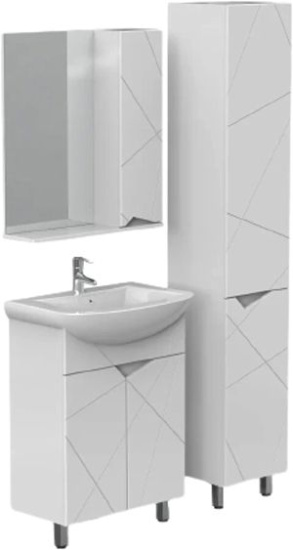 Тумба с раковиной SanStar Каскад 70