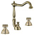 Смеситель для раковины Webert Ottocento OT750202065 бронза