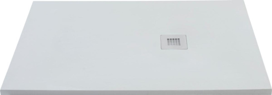 Поддон для душа Aquanet Pleasure NEW 004G 140x90 с сифоном, серый камень