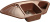 Мойка кухонная GranFest Corner GF-C1040E терракот Мойка кухонная GranFest Corner GF-C1040E терракот