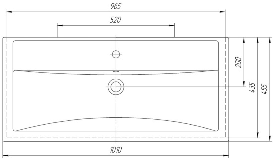 Тумба с раковиной ASB-Woodline Венеция 100 белый, патина серебро