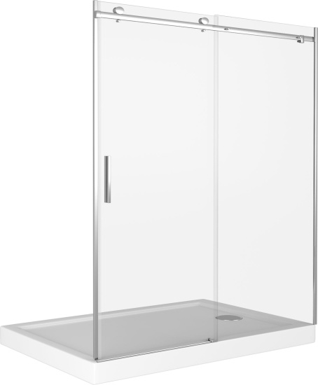 Душевая дверь в нишу Good Door Galaxy WTW-160-C-CH профиль хром