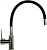 Смеситель для кухни Florentina Flex-01 черный