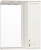 Зеркало-шкаф Style Line Олеандр-2 65/С Люкс, рельеф пастель Зеркало-шкаф Style Line Олеандр-2 65/С Люкс, рельеф пастель