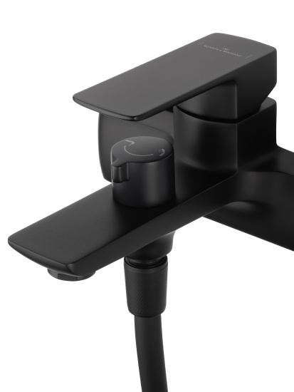 Смеситель для ванны Wonzon & Woghand Edge WW-88639003A-MB