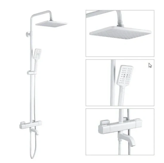 Душевая стойка Gappo G2491-8 термостат