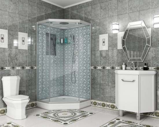 Душевая кабина Niagara Lux NG-7702DW