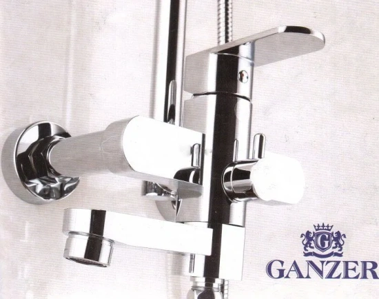Душевая стойка Ganzer Bolder GZ 06061