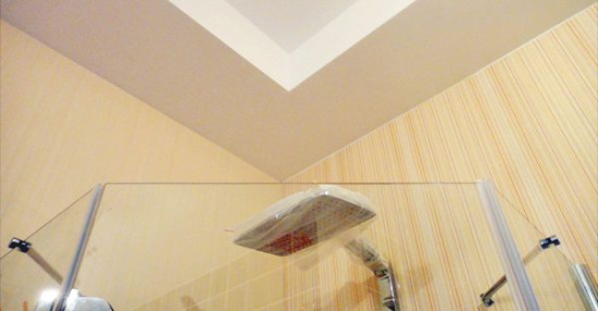 Душевой уголок GuteWetter Lux Festt GK-101 правый 100x100 см стекло бесцветное, профиль хром
