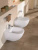 Чаша для унитаза подвесного Villeroy & Boch Subway Plus 6604 10R1 alpin
