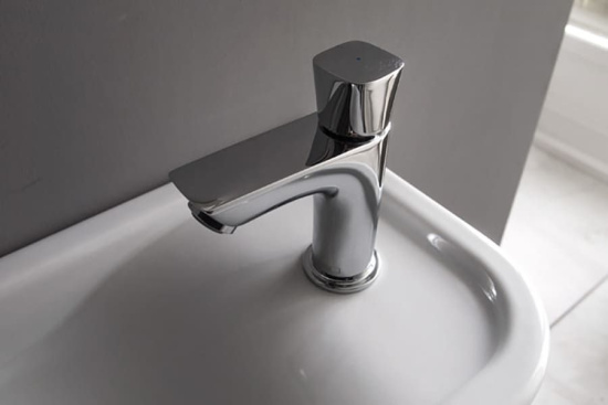 Кран для фильтра Hansgrohe Logis 71120000 хром