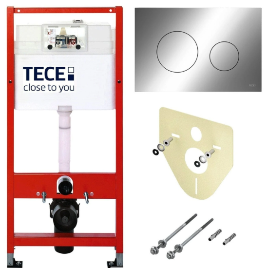 Инсталляция для унитаза Tece TECEbase K440921 с клавишей смыва