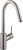 Смеситель для кухни Hansgrohe Talis M52 73864800 сталь