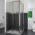Душевой уголок RGW Classic CL-31 (760-810)x800x1850 профиль хром, стекло шиншилла Душевой уголок RGW Classic CL-31 (760-810)x800x1850 профиль хром, стекло шиншилла