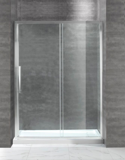 Душевая дверь в нишу Cezares Lux soft W BF1 140 C Cr IV