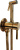 Гигиенический душ Paffoni Tweet Round ZDUP110HG со смесителем