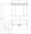 Мебель для ванной Stworki Хельсинки 100