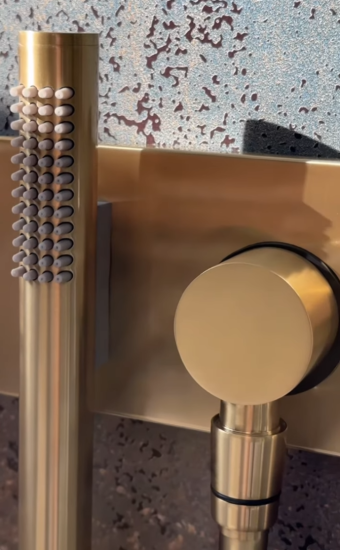 Душевая система Boheme Zodiac 133-2-BRB