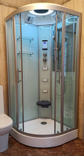 Душевая кабина Frank F606 с баней