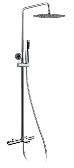 Душевая система с термостатом Altrobagno Costanza 030412 Cr