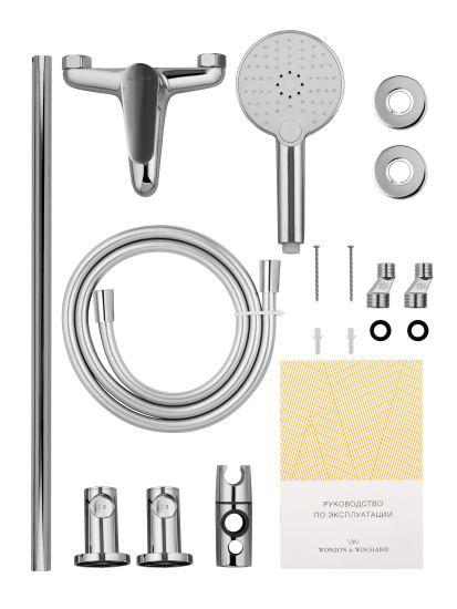 Смеситель для ванны Wonzon & Woghand Alfa WW-AE3205-CR