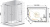 Душевой уголок Cezares ANIMA-W-RH-2-120/100-P-Cr-R