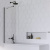 Шторка на ванну Radaway Idea Black PNJ II 90 Шторка на ванну Radaway Idea Black PNJ II 90