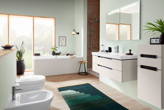 Смеситель для раковины Villeroy & Boch Dawn TVW10610215361