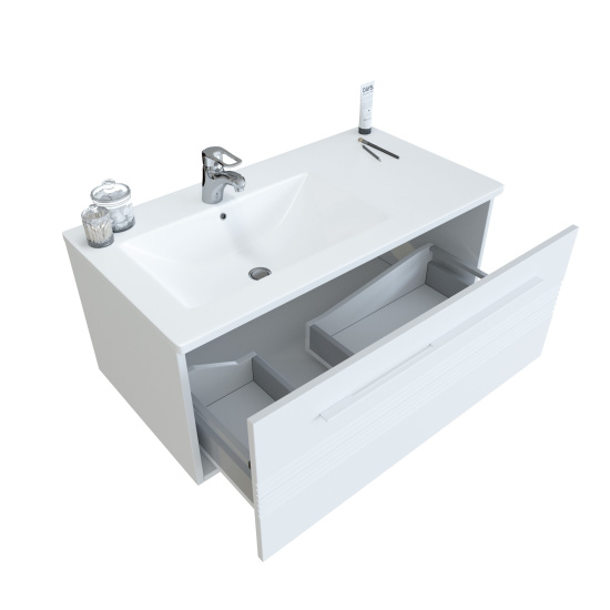 Тумба с раковиной SanVit Соната-1 100 L