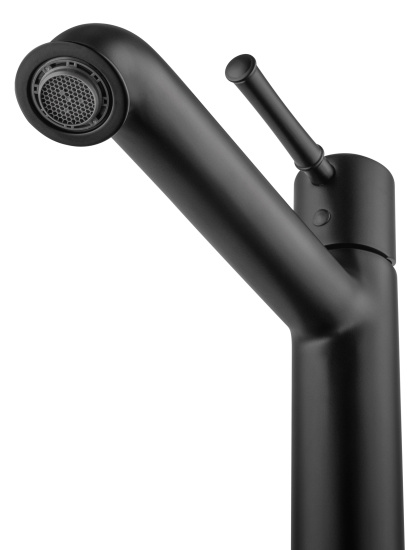 Смеситель для раковины Wonzon & Woghand Tor WW-88019073-MB высокий