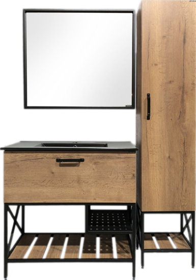 Мебель для ванной Comforty Бредфорд 90