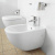 Биде подвесное Villeroy & Boch Subway 7400 00R1 alpin, Сeramicplus Биде подвесное Villeroy & Boch Subway 7400 00R1 alpin, Сeramicplus