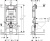 Инсталляция Geberit Duofix Sigma 12 Plattenbau 111.362.00.5 с кнопкой Sigma 01 115.770.21.5 хром + унитаз подвесной Villeroy & Boch Subway + сиденье Subway 9M55 S101 с Инсталляция Geberit Duofix Sigma 12 Plattenbau 111.362.00.5 с кнопкой Sigma 01 115.770.21.5 хром + унитаз подвесной Villeroy & Boch Subway + сиденье Subway 9M55 S101 с