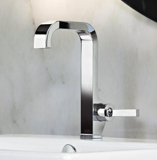 Смеситель для раковины Axor Citterio 39034000 хром