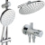 Душевой гарнитур Timo Saga SK-1018 хром