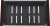 Коландер Zorg Inox PVD C 12-44 для моек, grafit