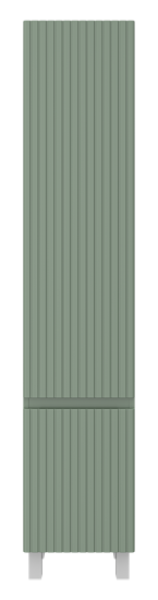 Пенал Brevita Виктори 35 R, зеленый
