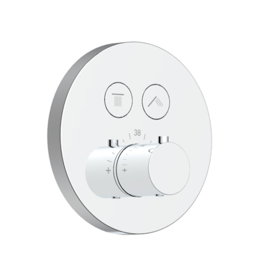 Душевая система AQUAme AQM8401CR с термостатом