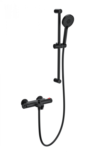 Смеситель для ванны Wonzon & Woghand WW-C2001-A-MB с термостатом