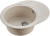 Мойка кухонная Paulmark Oval PM316550-BE бежевый
