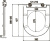 Инсталляция Geberit Duofix Delta 458.124.21.1 3 в 1 + унитаз подвесной Am.Pm Spirit FlashClean с сиденьем