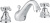 Смеситель для раковины Migliore Lady ML.LAD-912.CR хром