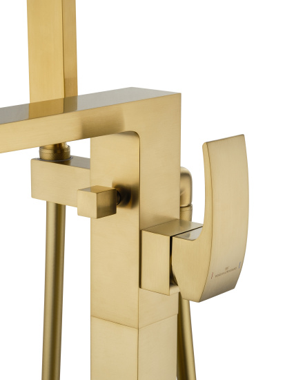 Напольный смеситель для ванны Wonzon & Woghand Fit WW-88649009-BG