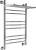 Полотенцесушитель водяной Aquanerzh Волна групповая с полкой 70х60 Полотенцесушитель водяной Aquanerzh Волна групповая с полкой 70х60