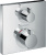 Смеситель с термостатом для душа Hansgrohe Ecostat Square 15712000 Смеситель с термостатом для душа Hansgrohe Ecostat Square 15712000