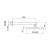 Верхний душ Webert AC0392015METAL, хром Верхний душ Webert AC0392015METAL, хром