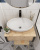 Тумба с раковиной 1MarKa Grunge Loft 60П дуб вотан