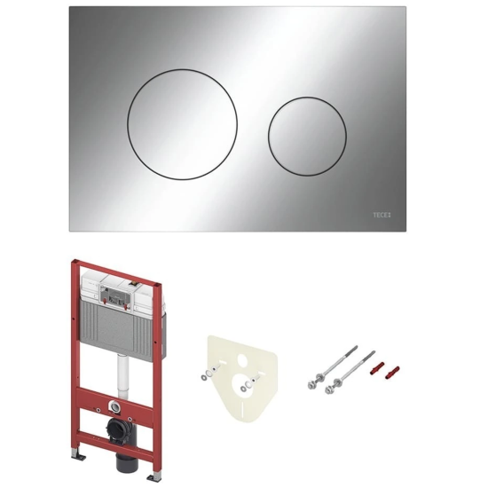 Инсталляция для унитаза Tece TECEbase K440921 с клавишей смыва