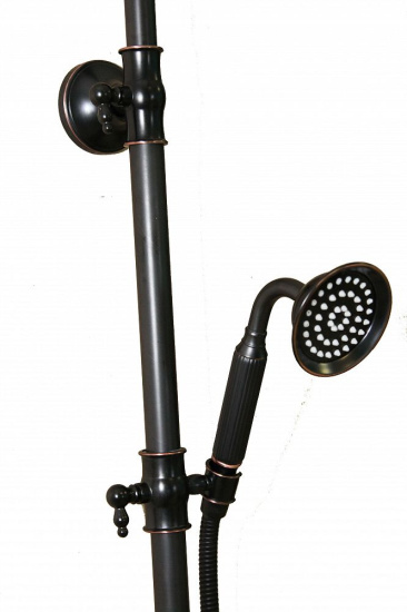 Душевая стойка Boch mann Diva черная матовая